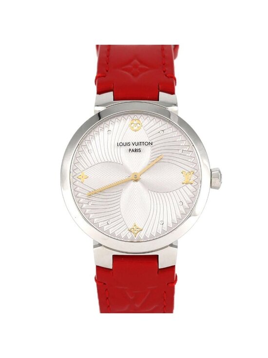 Louis Vuitton Tambour Slim Qa015 SS Quartz main image 5